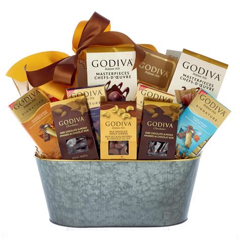 godiva chocolate gift baskets delivered